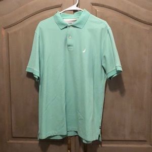 Nautica Mint Green Polo